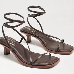 Sam Edelman Dominique Women's Dark Chocolate Sandals